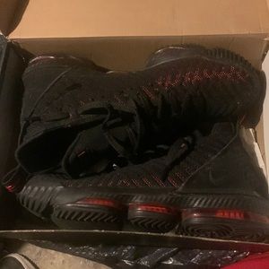 Fresh bred low top lebron 16s